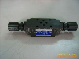 上海仁同機電設備節(jié)流閥產品概覽