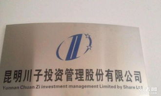 昆明川子投資管理咨詢公司 專業(yè)投資咨詢，賦能企業(yè)成長(zhǎng)與財(cái)富增值